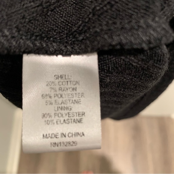 Privacy Please “Elena” Dress in Black - Picture 9 of 9